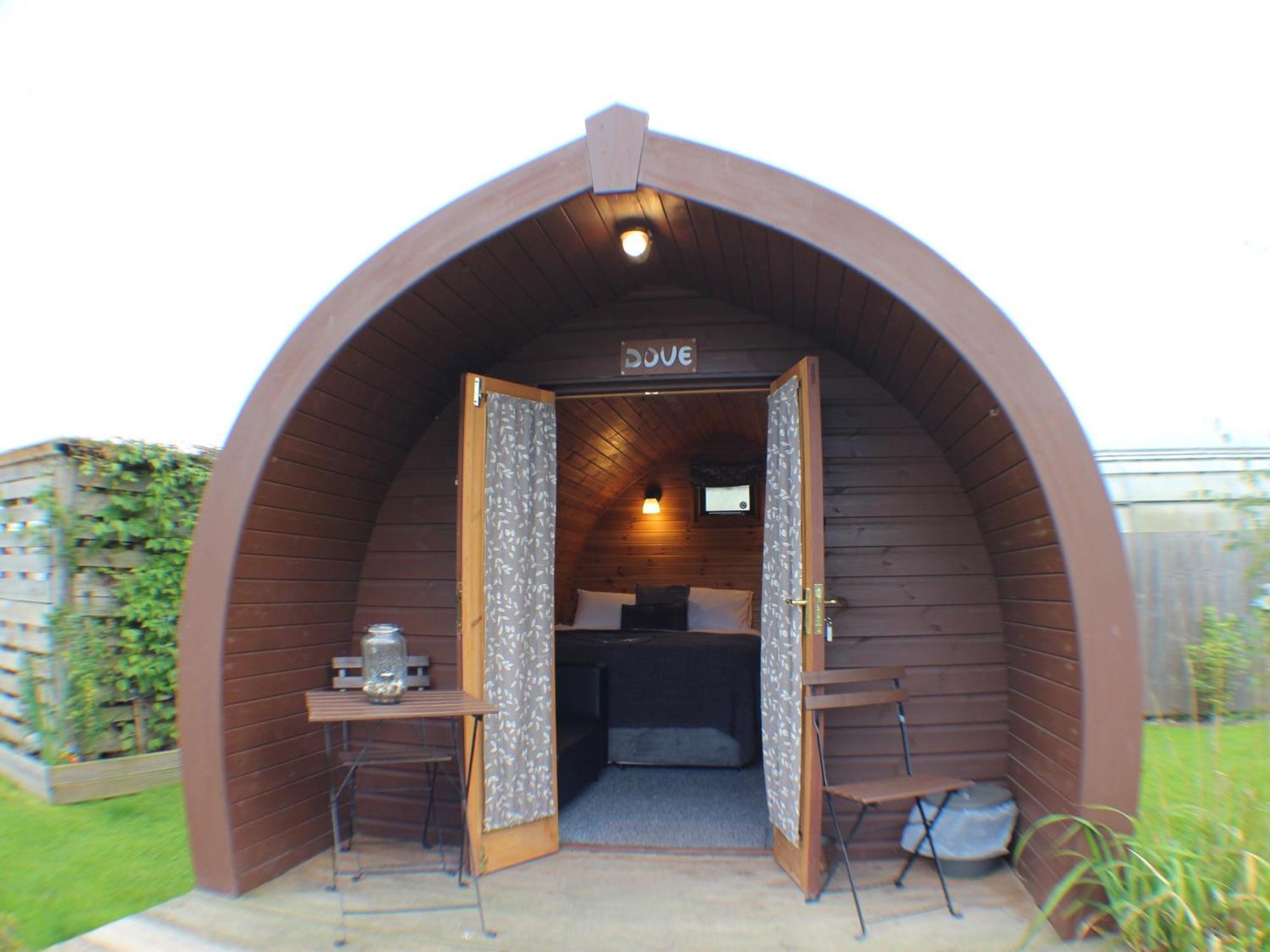 The Little Hide - Adult Only Camping Pods Wigginton  Exterior foto