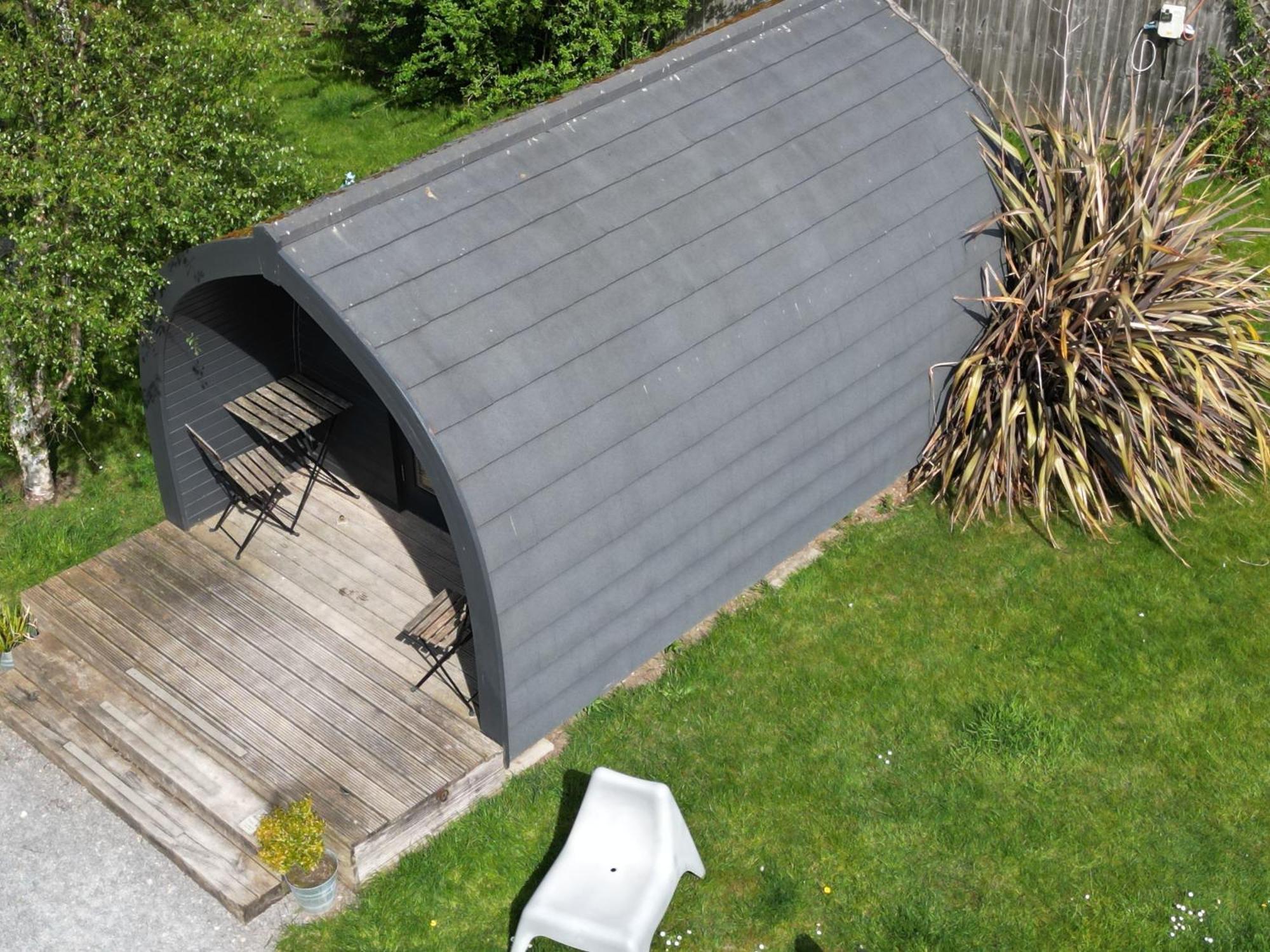 The Little Hide - Adult Only Camping Pods Wigginton  Exterior foto