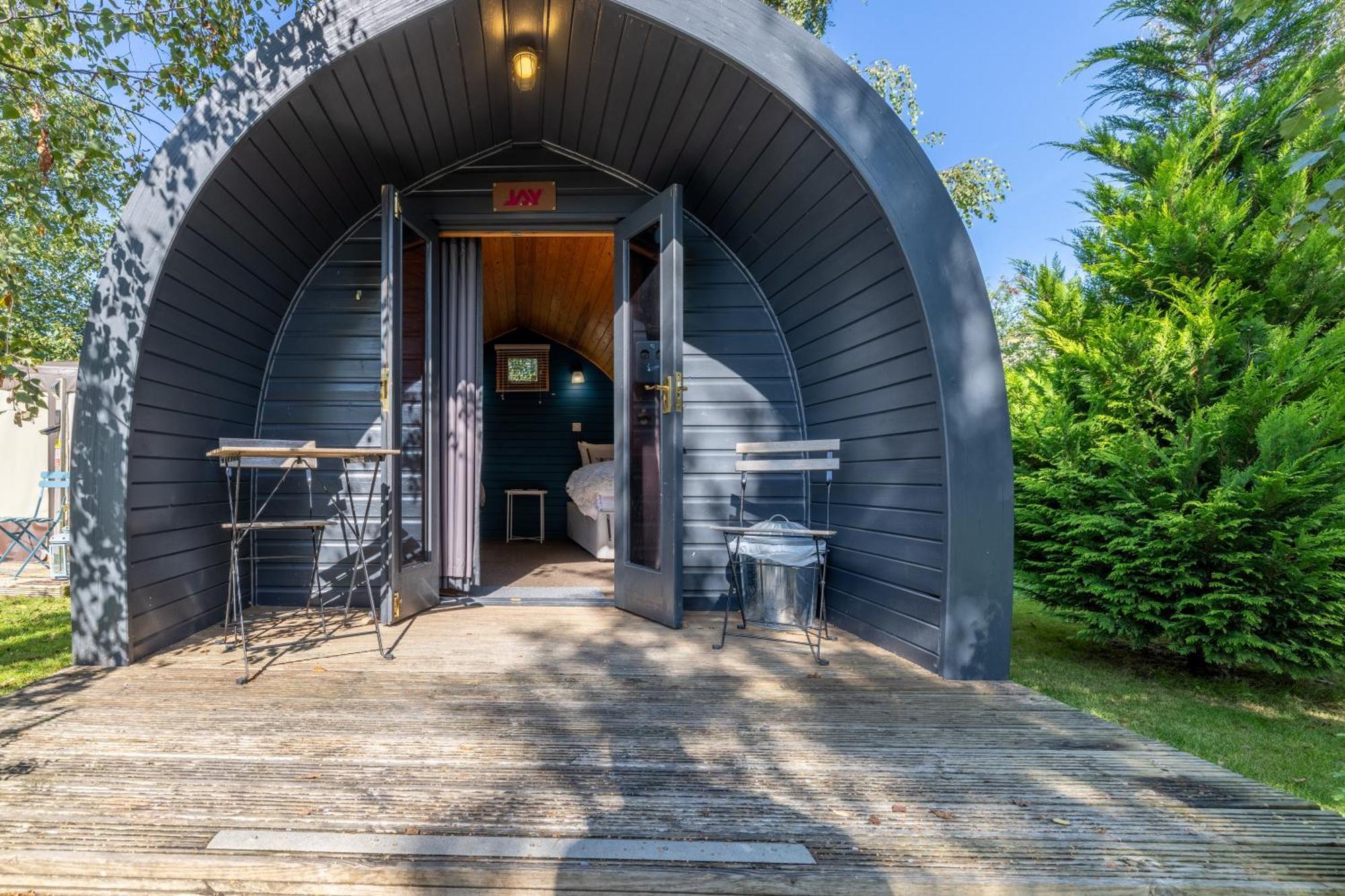 The Little Hide - Adult Only Camping Pods Wigginton  Exterior foto